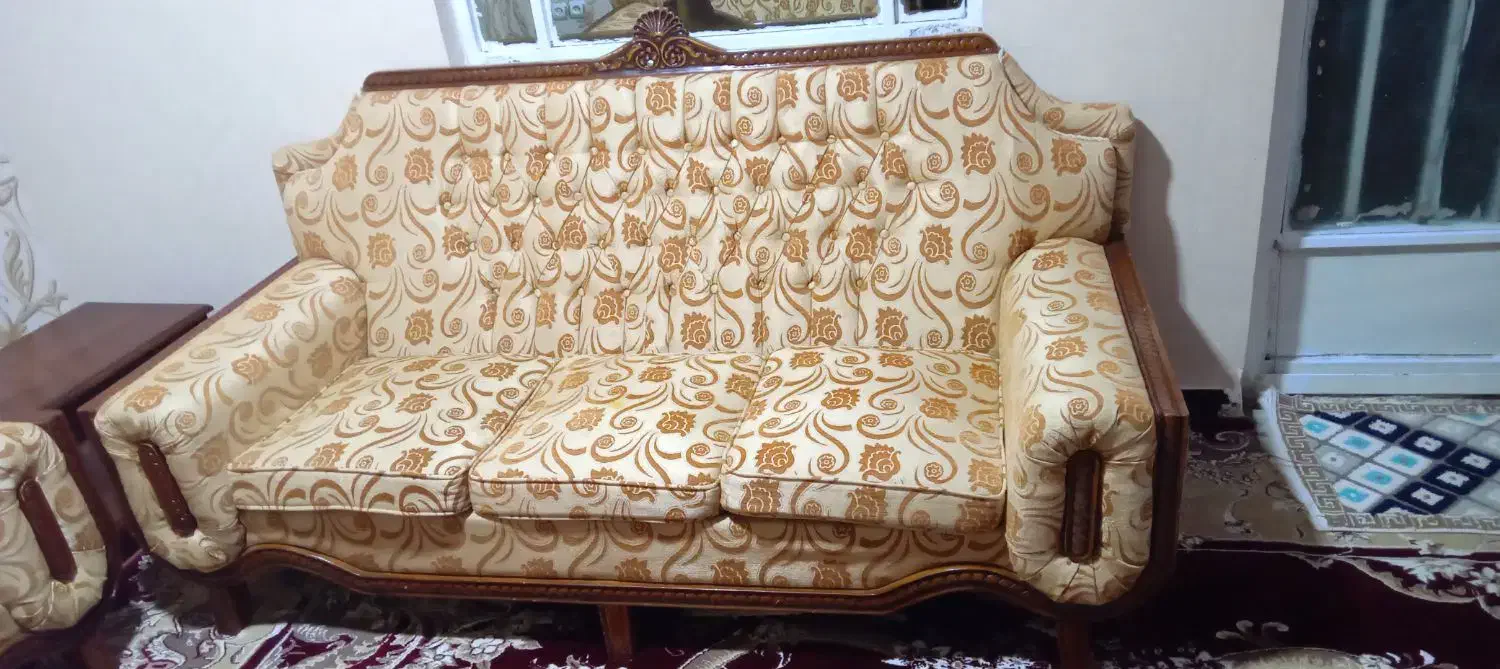 مبل ترح سلطنتی|مبلمان خانگی و میز عسلی|بندر ماهشهر, |دیوار