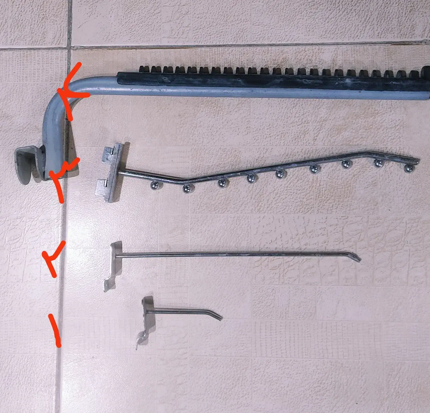 رگال سیخ رگال. رگال تیله ای چند مدل|فروشگاه و مغازه|کاشان, فاز ۱ ناجی آباد|دیوار