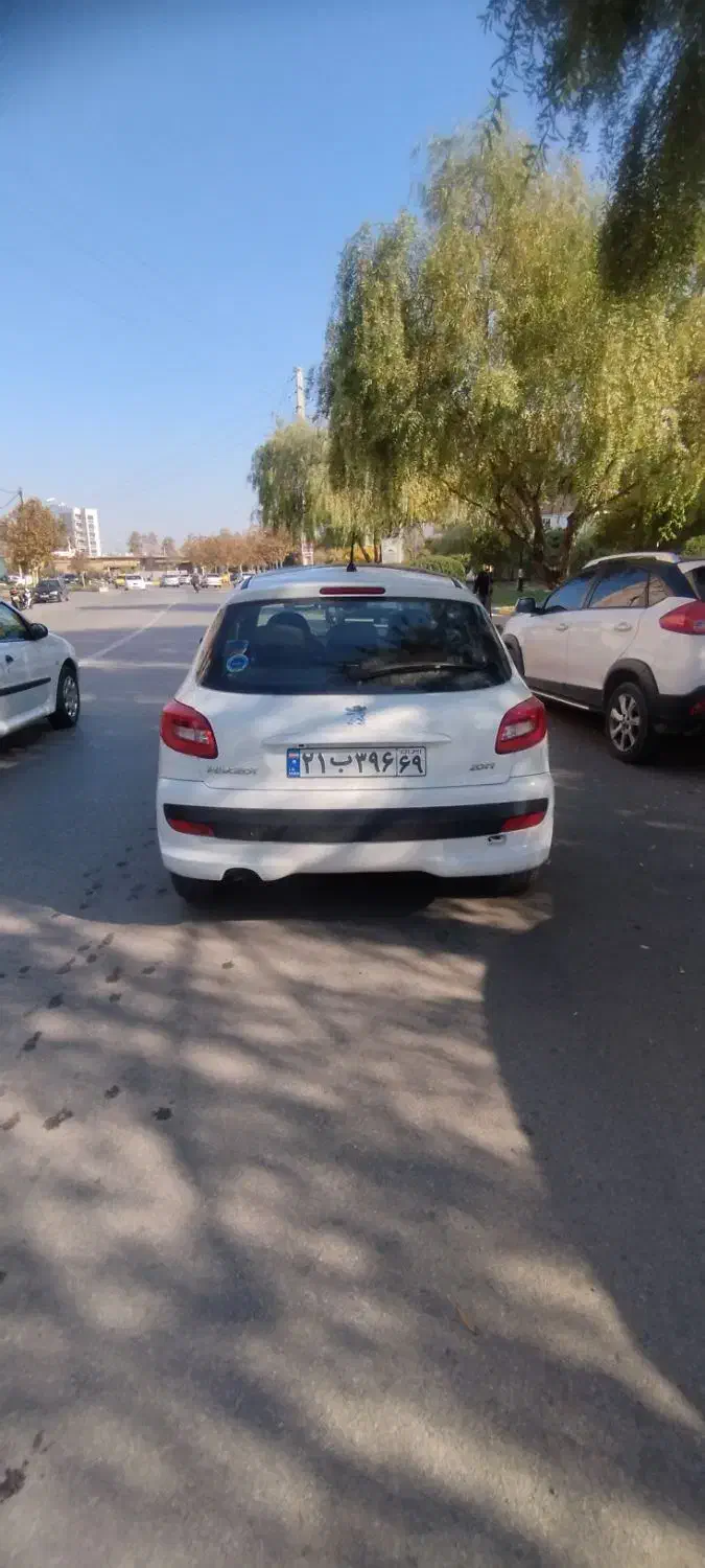 207 ارتقا یافته مدل 1403|خودرو سواری و وانت|گنبد کاووس, |دیوار