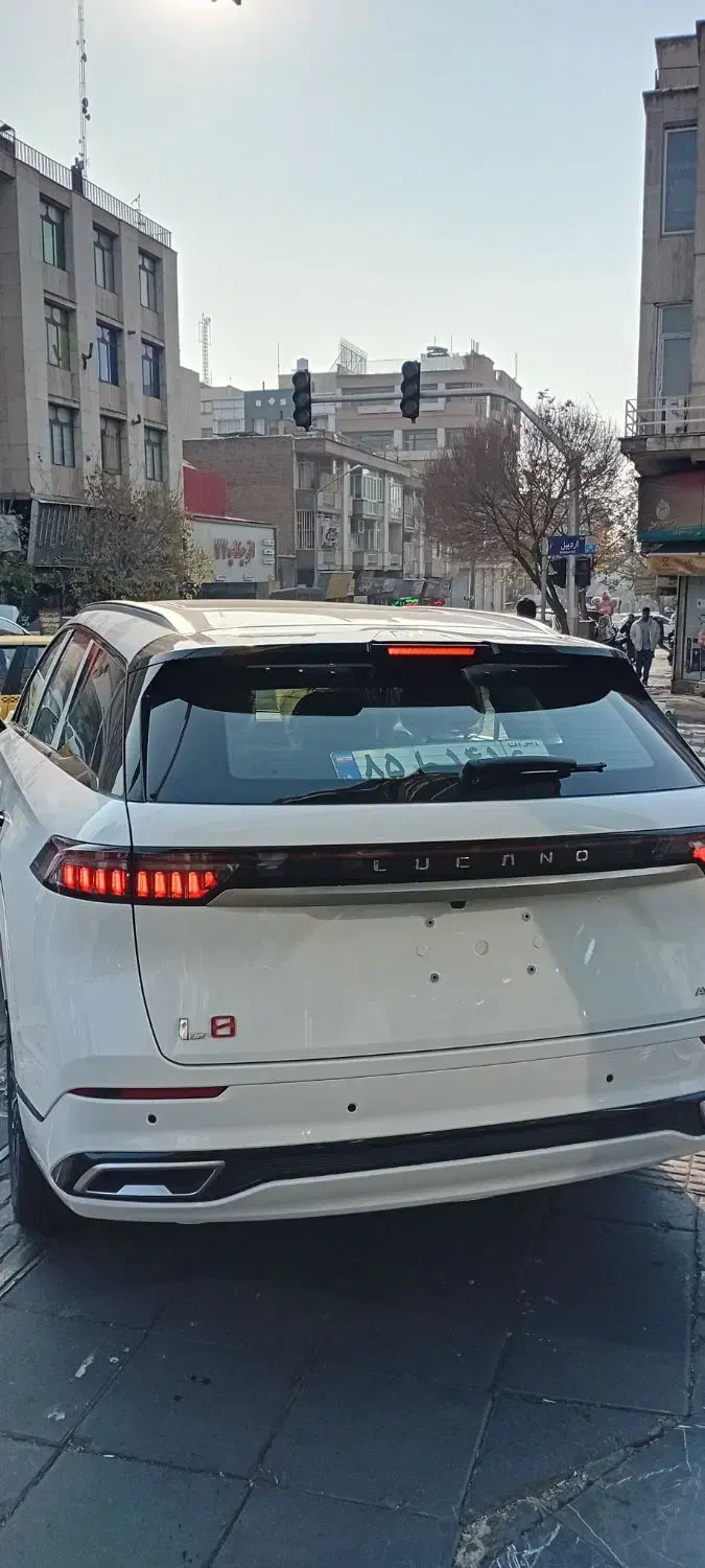 فروش نقدواقساطی لوکانو L8 مدل ۱۴۰۴|خودرو سواری و وانت|تهران, توحید|دیوار