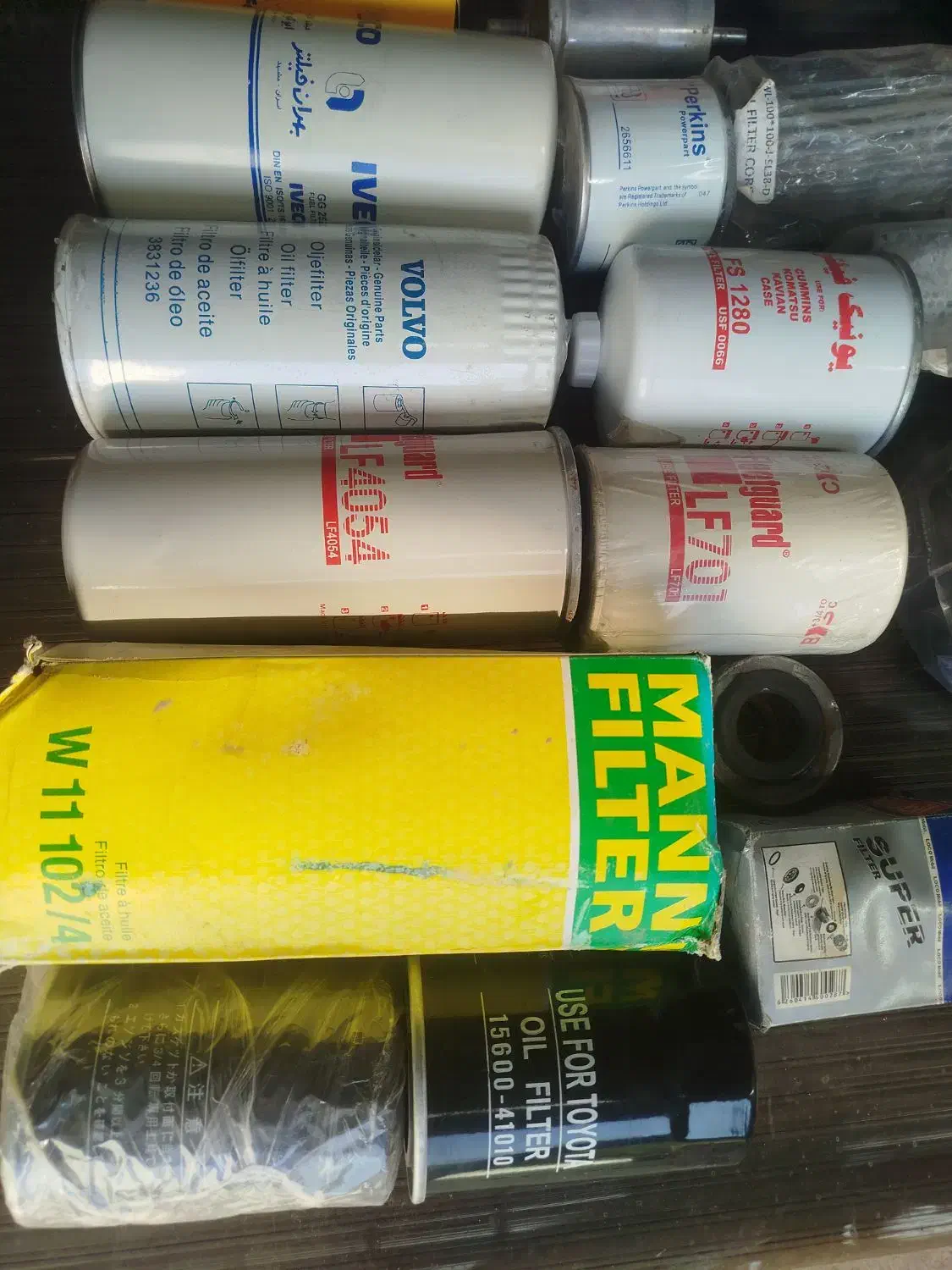 فیلتر روغن وگازوییل وهوا|قطعات یدکی و لوازم جانبی|رباطکریم, شهرک صنعتی زوارهای|دیوار