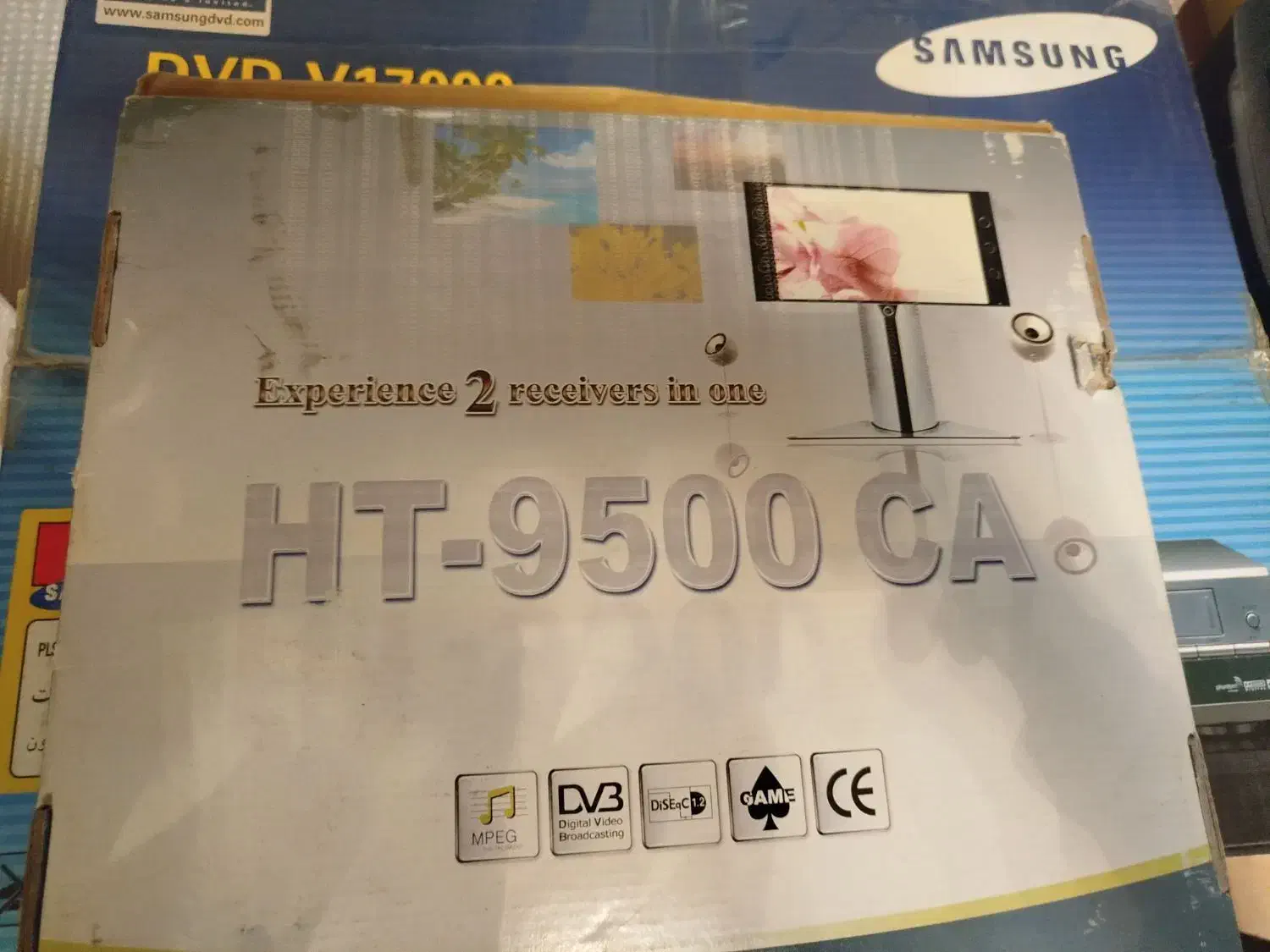 یک عدد DVD فول و یک دستگاه دیجیتال|پخش‌کننده DVD و ویدیو|اصفهان, خلیل آباد|دیوار