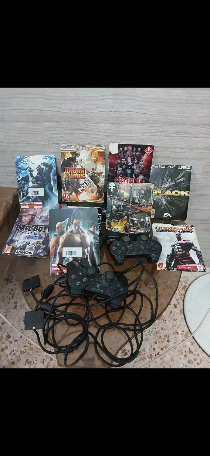 پلی استیشن 2|کنسول، بازی ویدئویی و آنلاین|شیراز, گلکوب|دیوار