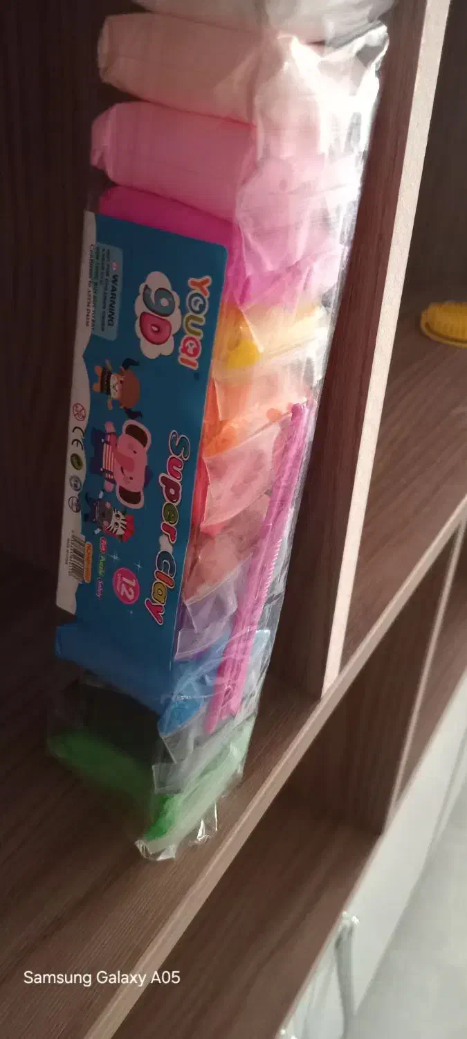 خمیر بازی|اسباببازی بچه|قم, یزدانشهر|دیوار