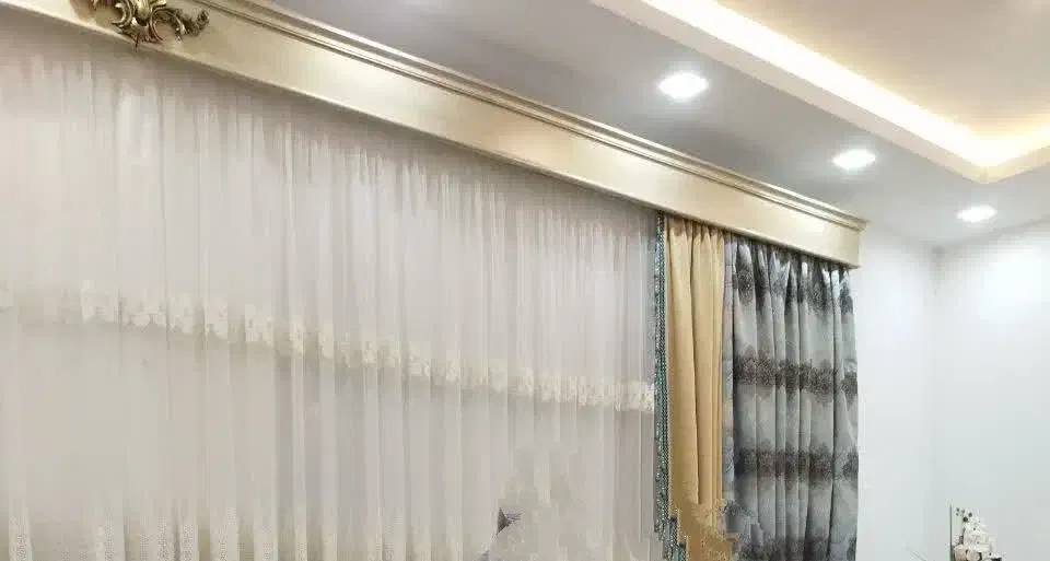 پرده پذیرایی|پرده، رانر، رومیزی|طبس, |دیوار
