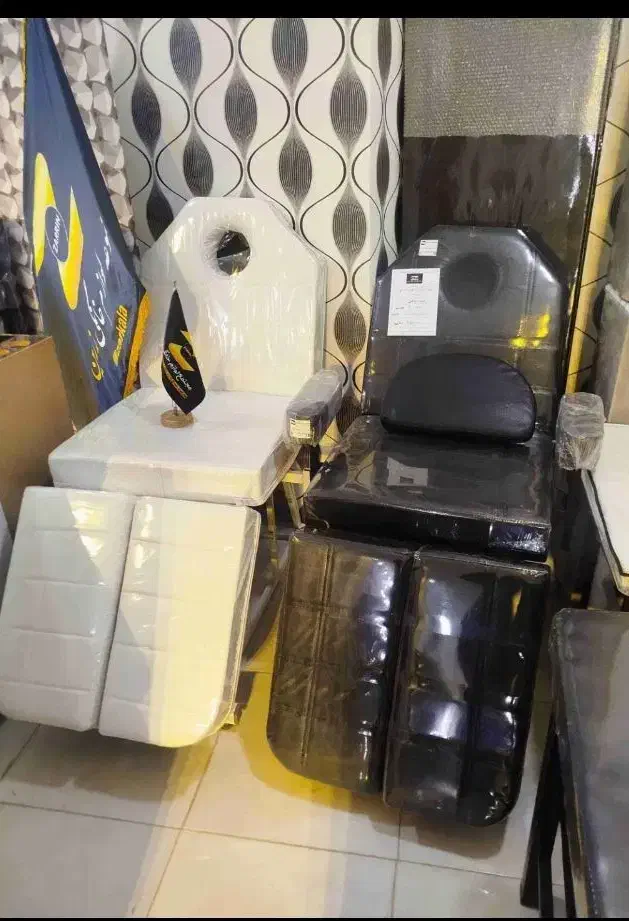 تخت مخصوص آرایشگاه و پزشکان زیبایی|آرایشگاه و سالن‌های زیبایی|یاسوج, |دیوار