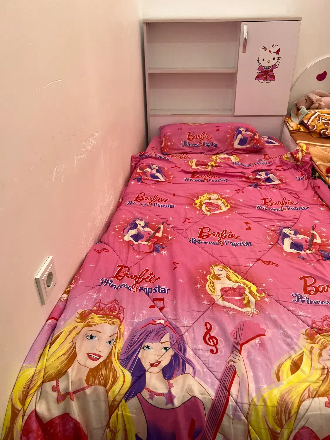 تخت خواب تک نفره|تخت و صندلی بچه|کازرون, |دیوار