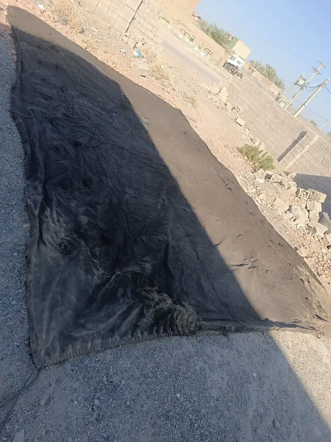 چادر برزنتی ضد آب 911|قطعات یدکی و لوازم جانبی|ایرانشهر, |دیوار