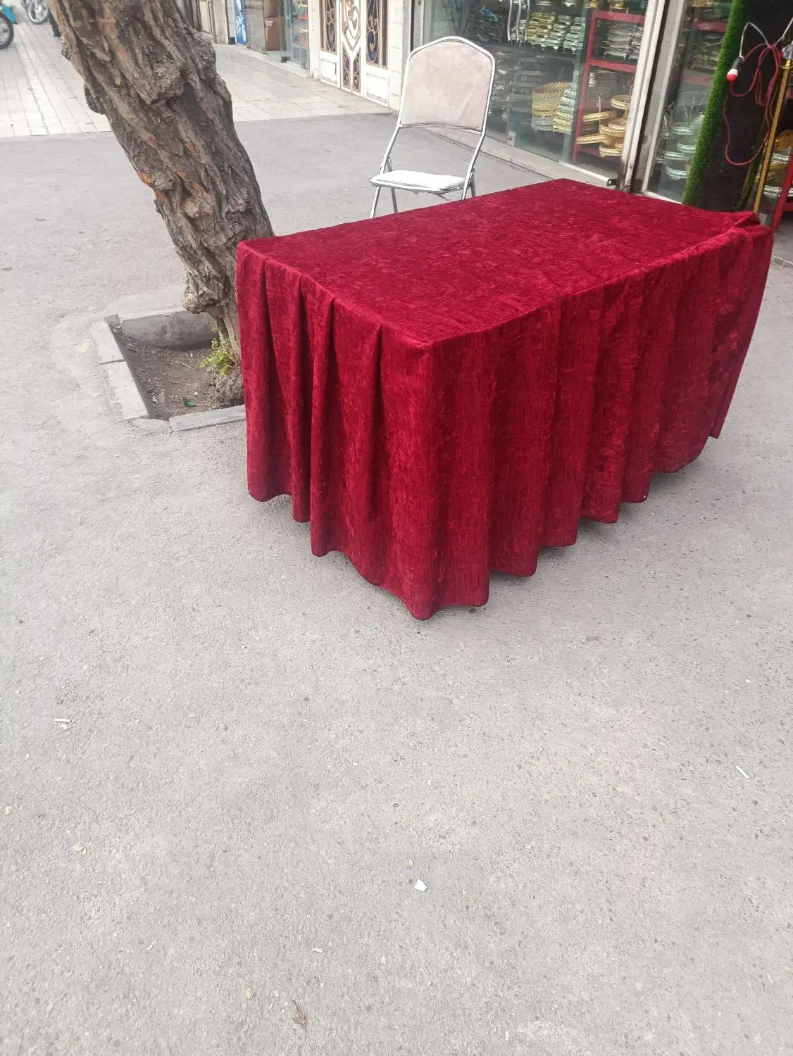 کرایه لوازم پذیرایی صندلی میز دیگ گاز ظرف|خدمات پذیرایی، مراسم|مشهد, طلاب|دیوار