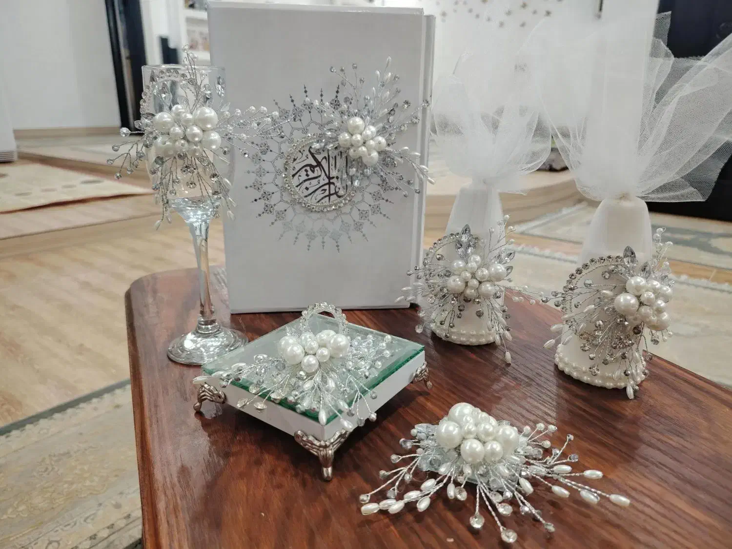 ست بله برون|صنایع دستی و سایر لوازم تزئینی|زابل, |دیوار