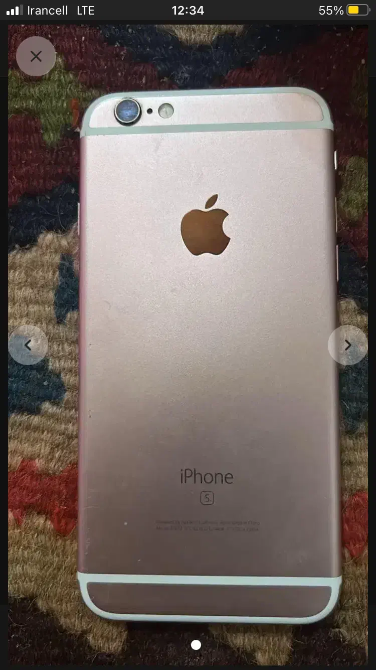 ایفون 6s 64g|موبایل|قم, آذر (نکویی)|دیوار