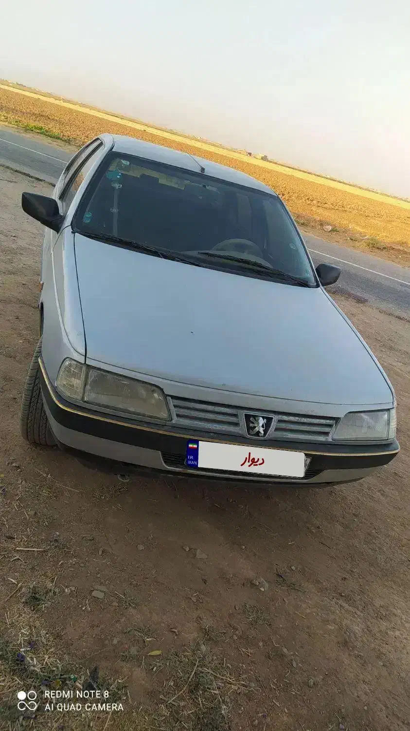 پژو 405دوگانه کارخانه مدل 89|خودرو سواری و وانت|تربت جام, بیست متری منبع آب|دیوار