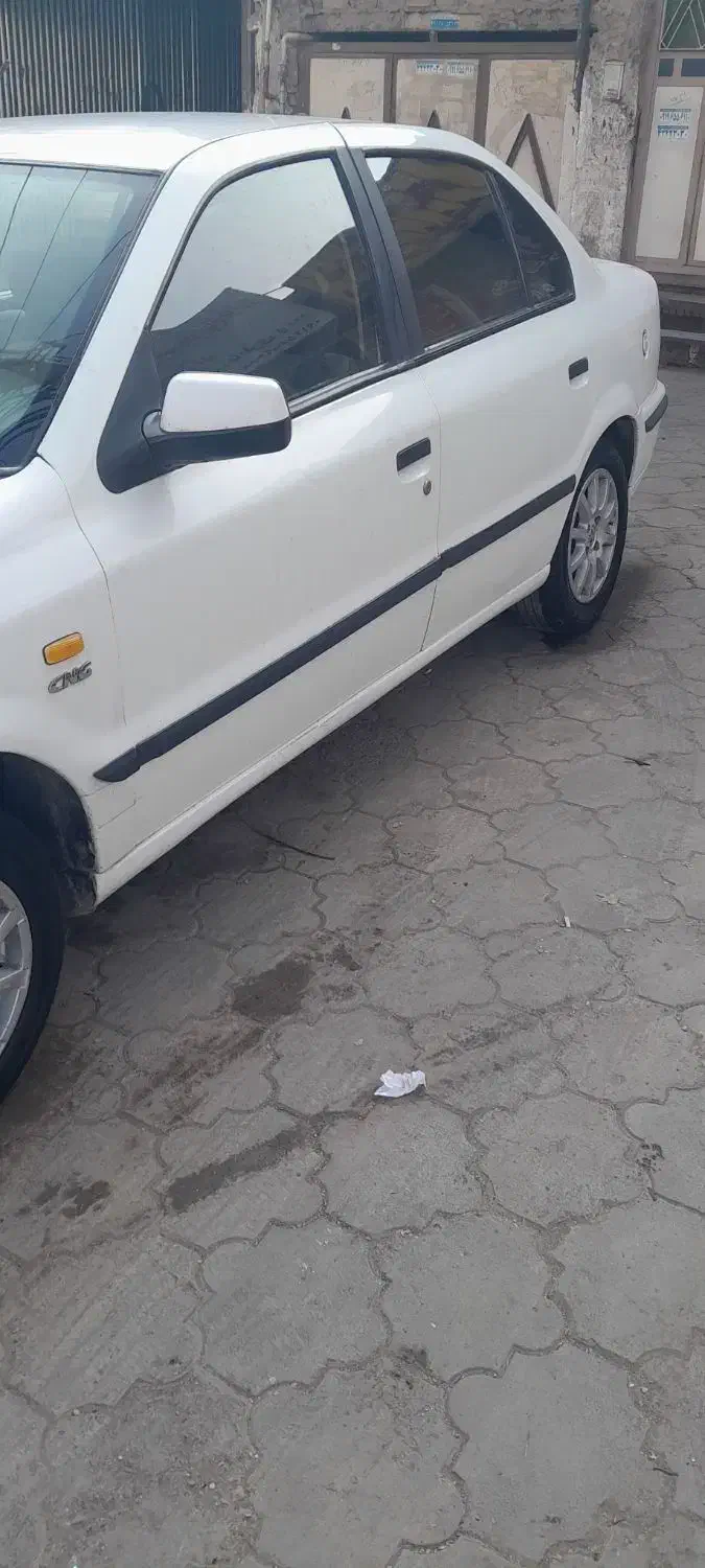 سمند ای اف سون مدل ۹۵ دوگانه کارخانه|خودرو سواری و وانت|ساوه, |دیوار