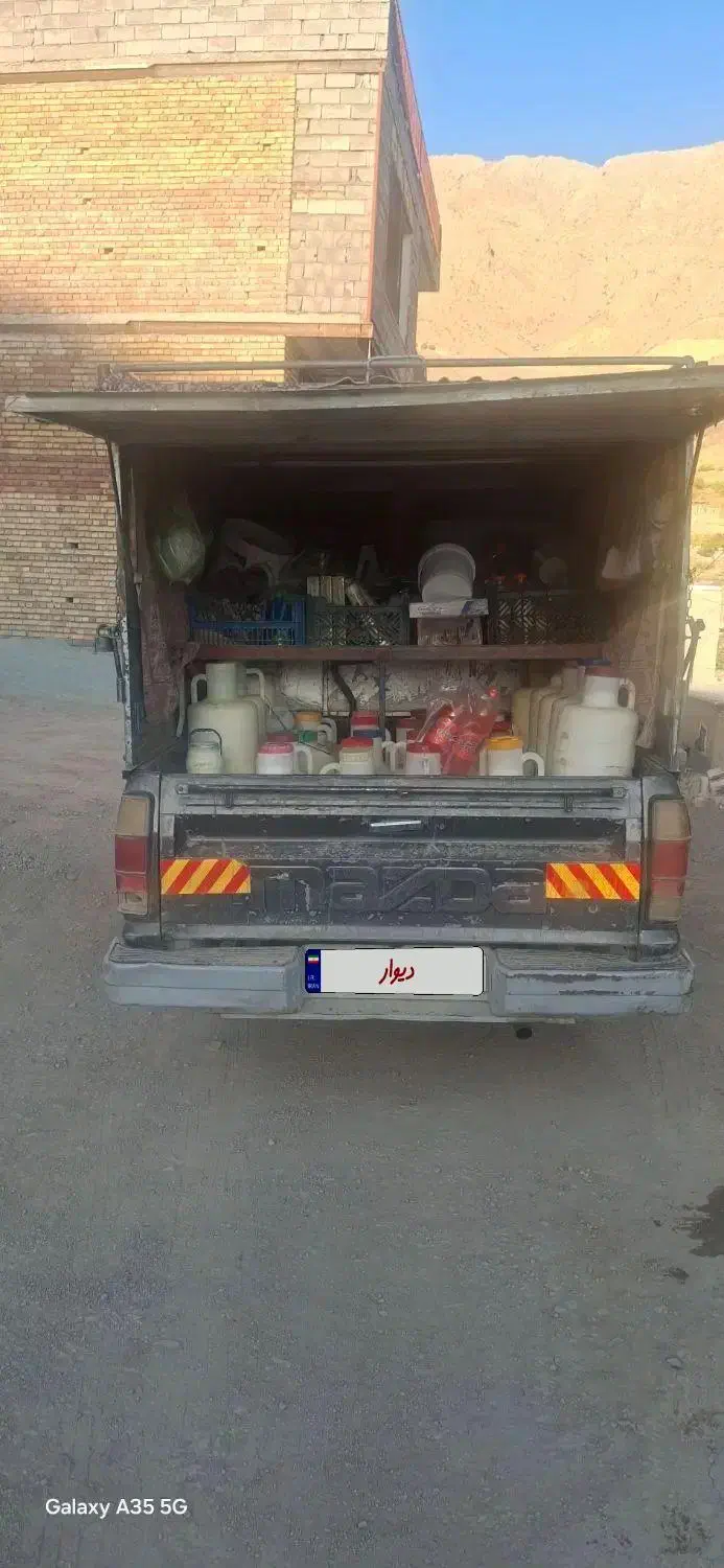 مزدا دوکابین|خودرو سواری و وانت|سنندج, |دیوار