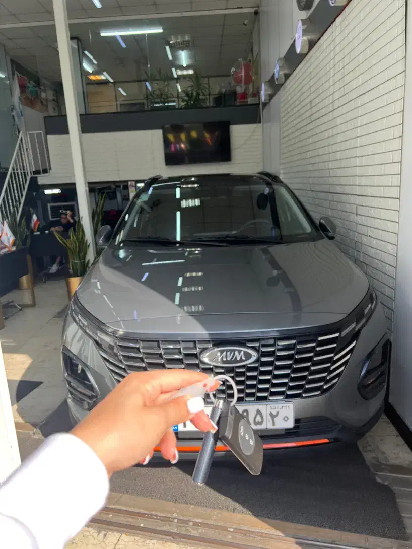 ام وی امx33 کراسcross اتومات ودنده|خودرو سواری و وانت|تهران, جمهوری|دیوار