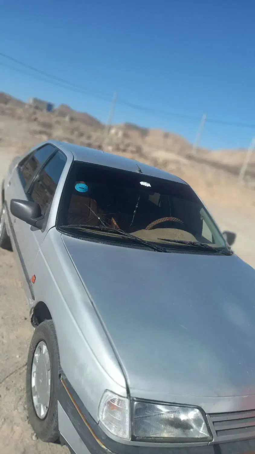 پژو ۴۰۵ مدل ۸۷ دوگانه کارخانه|خودرو سواری و وانت|بزمان, |دیوار