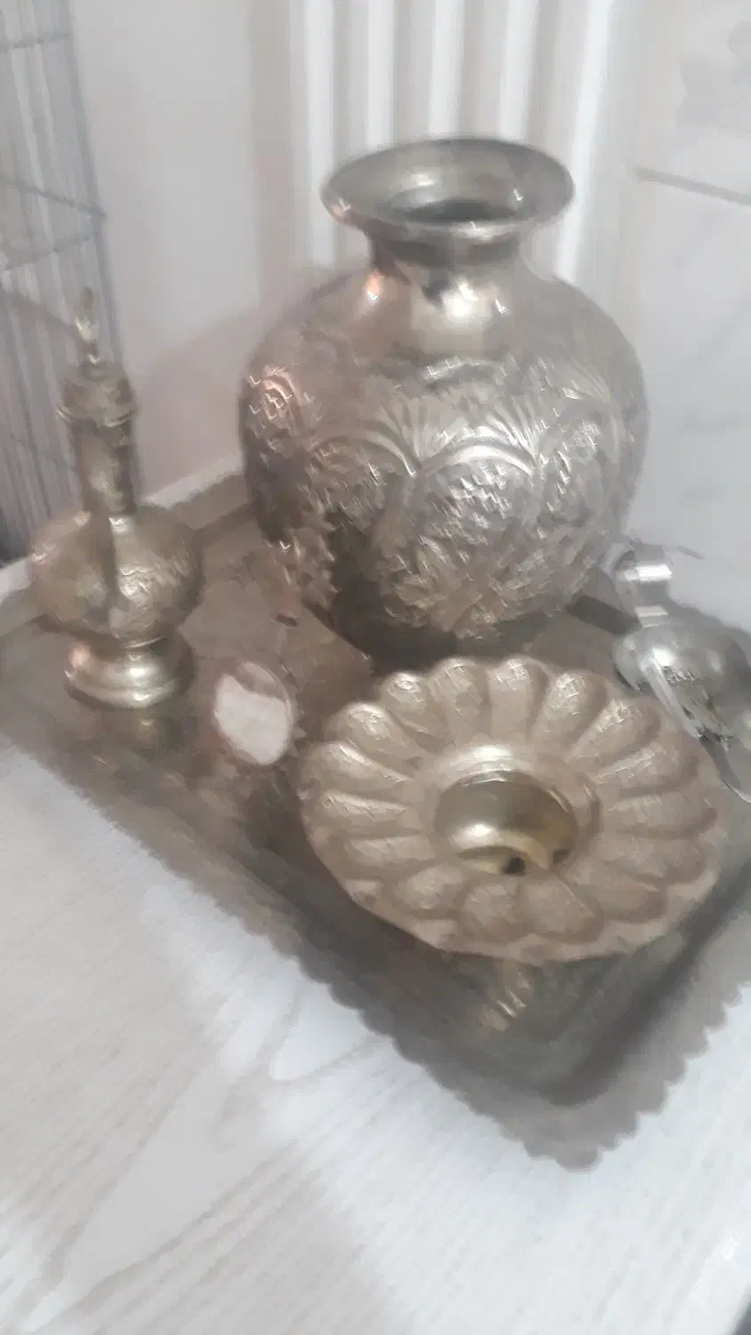 لوازم انتیک و قدیمی قلم کاری|کلکسیون اشیاء عتیقه|تهران, تهرانپارس شرقی|دیوار