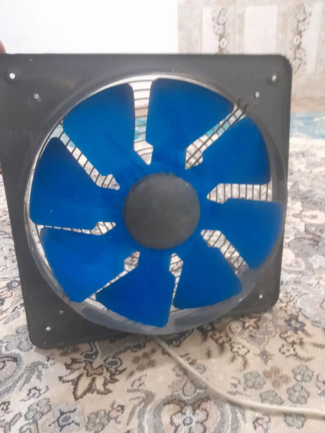 فن سالم ۳۰در ۳۰|پنکه و تصفیه‌کنندهٔ هوا|زاهدان, |دیوار