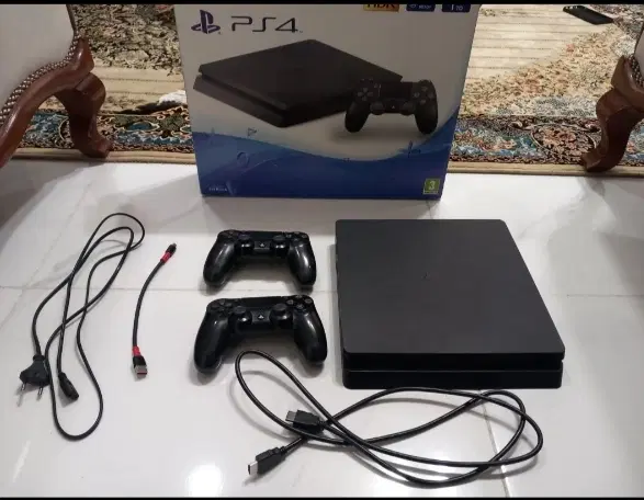 ps4 slim|کنسول، بازی ویدئویی و آنلاین|اردبیل, |دیوار