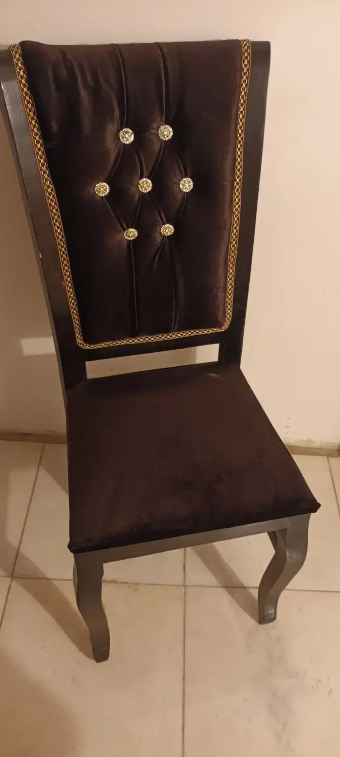 میز غذاخوری ۴ نفره|میز و صندلی غذاخوری|قزوین, |دیوار