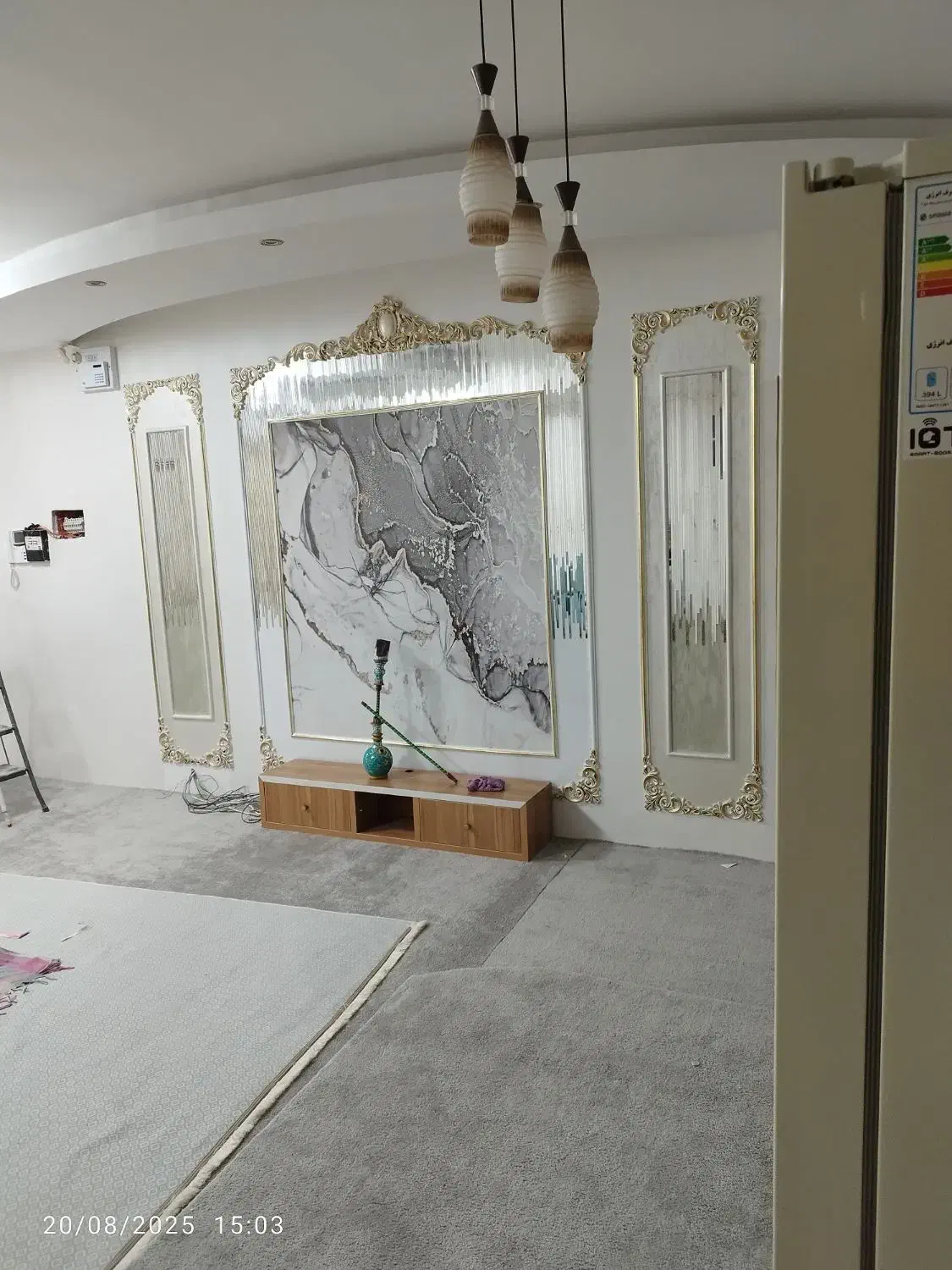 کاغذدیواری  و رنگ آمیزی|خدمات پیشه و مهارت|بندر گناوه, |دیوار