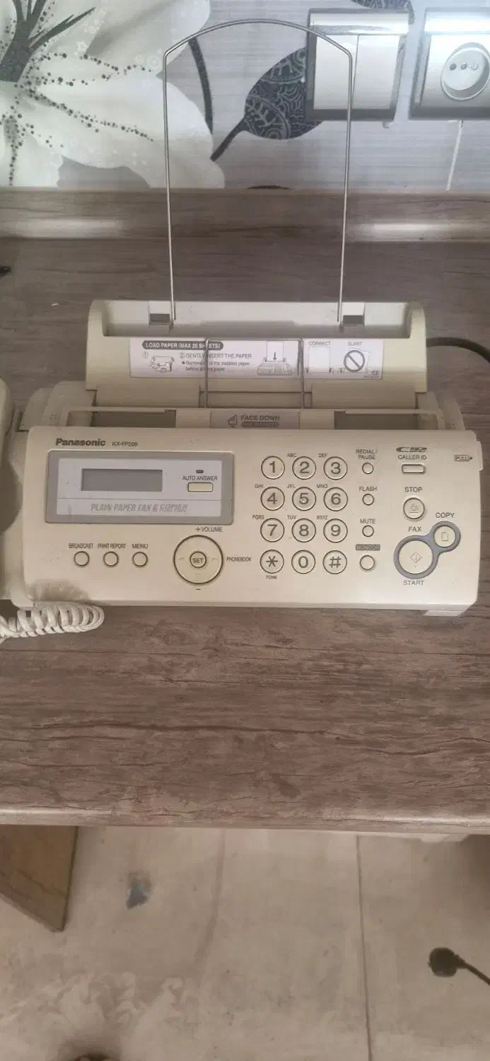 تلفن و فاکس پاناسونیک|تلفن رومیزی|اصفهان, کوی سپاهان|دیوار