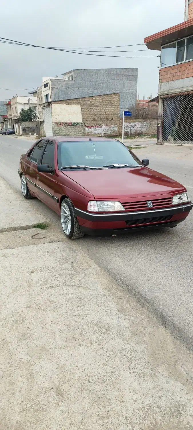 پژو ۴۰۵ در حد خشک|خودرو سواری و وانت|گرگان, |دیوار