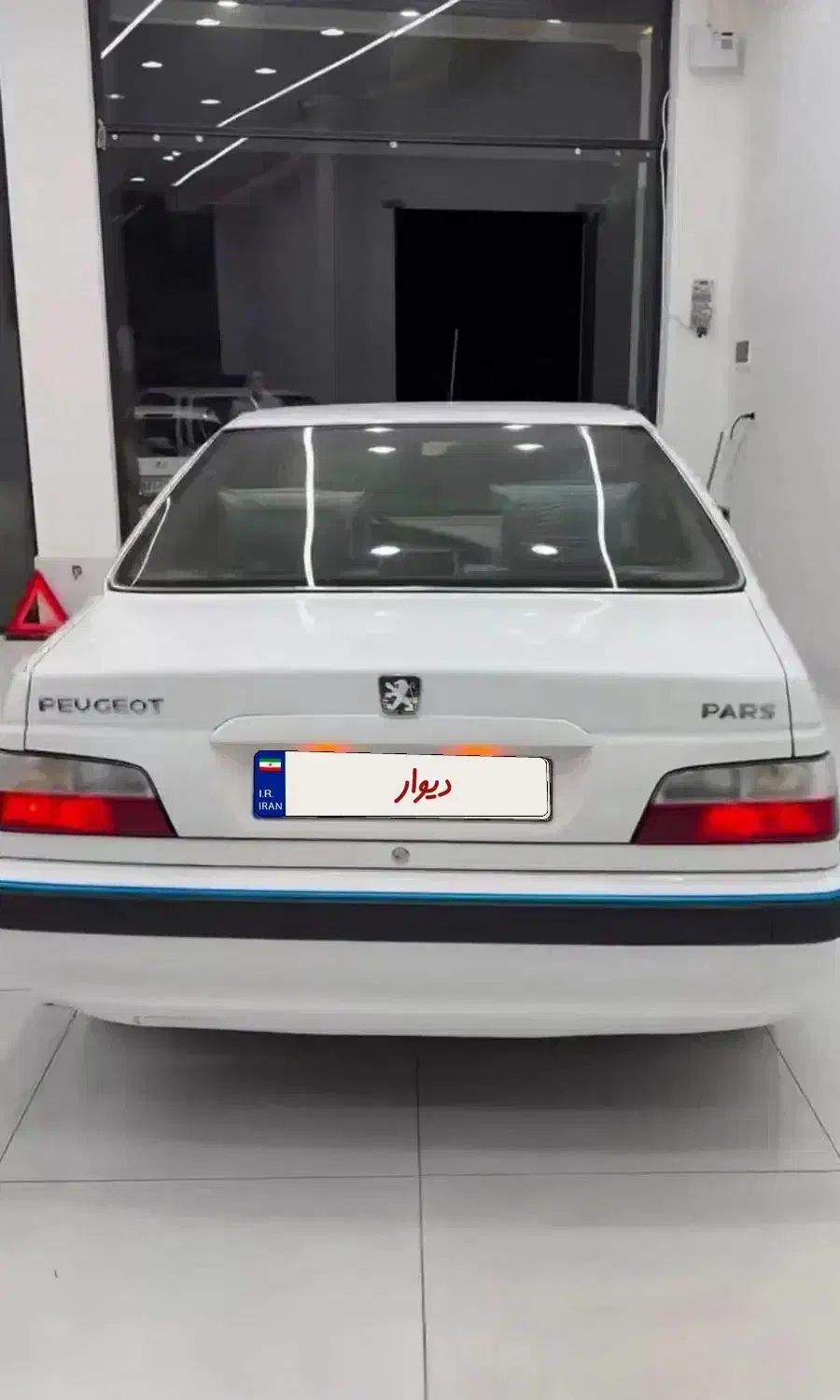 پارس مدل اخرای93 عروسک معاوضه میکنم|خودرو سواری و وانت|گرگان, |دیوار