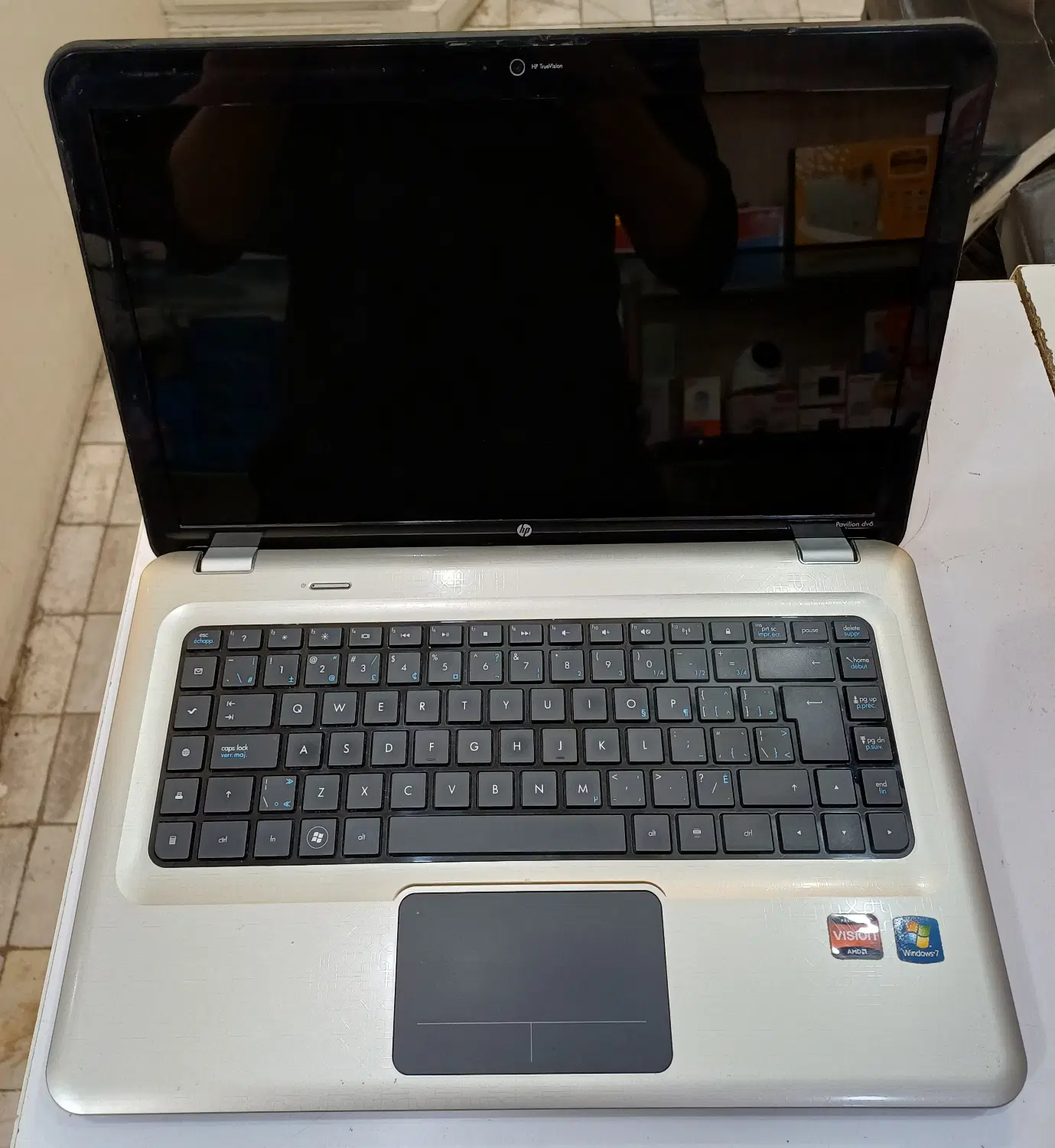 لپ تاپ HP Pavilion dv6|رایانه همراه|مشهد, ارشاد|دیوار