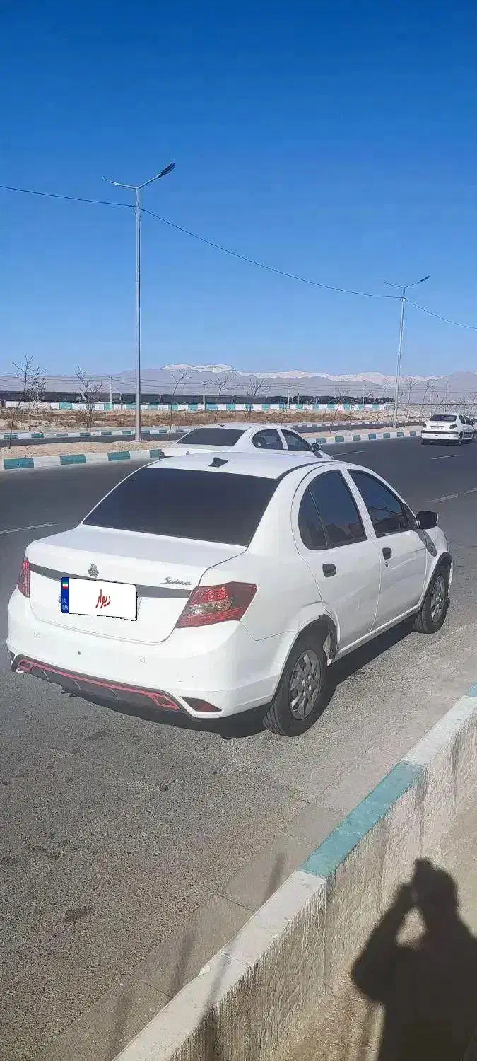 ساینا مدل 99 بی رنگ|خودرو سواری و وانت|اسلام‌شهر, شهرک مفیدی|دیوار