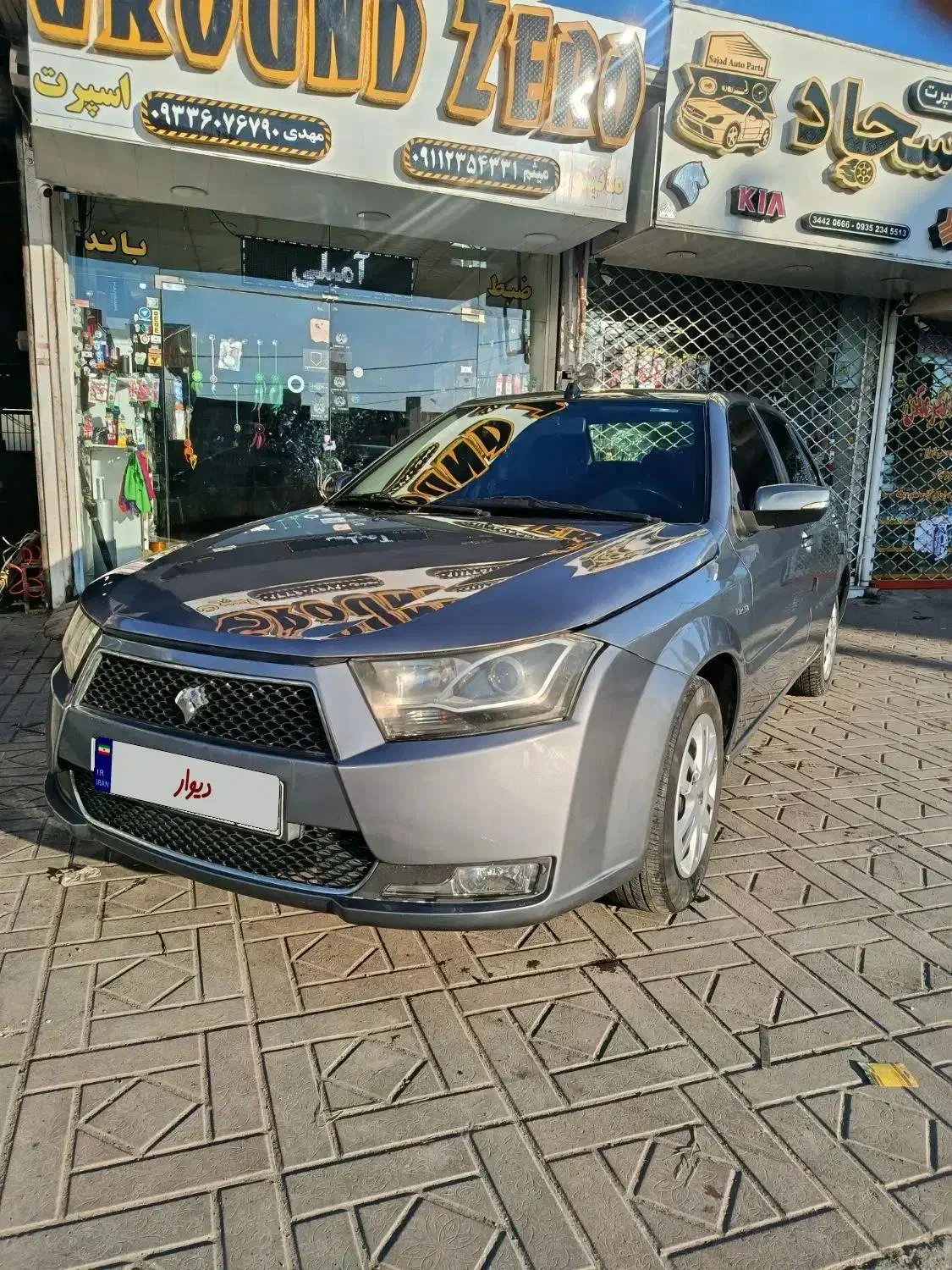 دنا 96|خودرو سواری و وانت|رشت, حومه رشت|دیوار