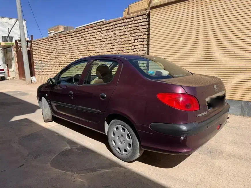 206 sd|خودرو سواری و وانت|شهرضا, |دیوار