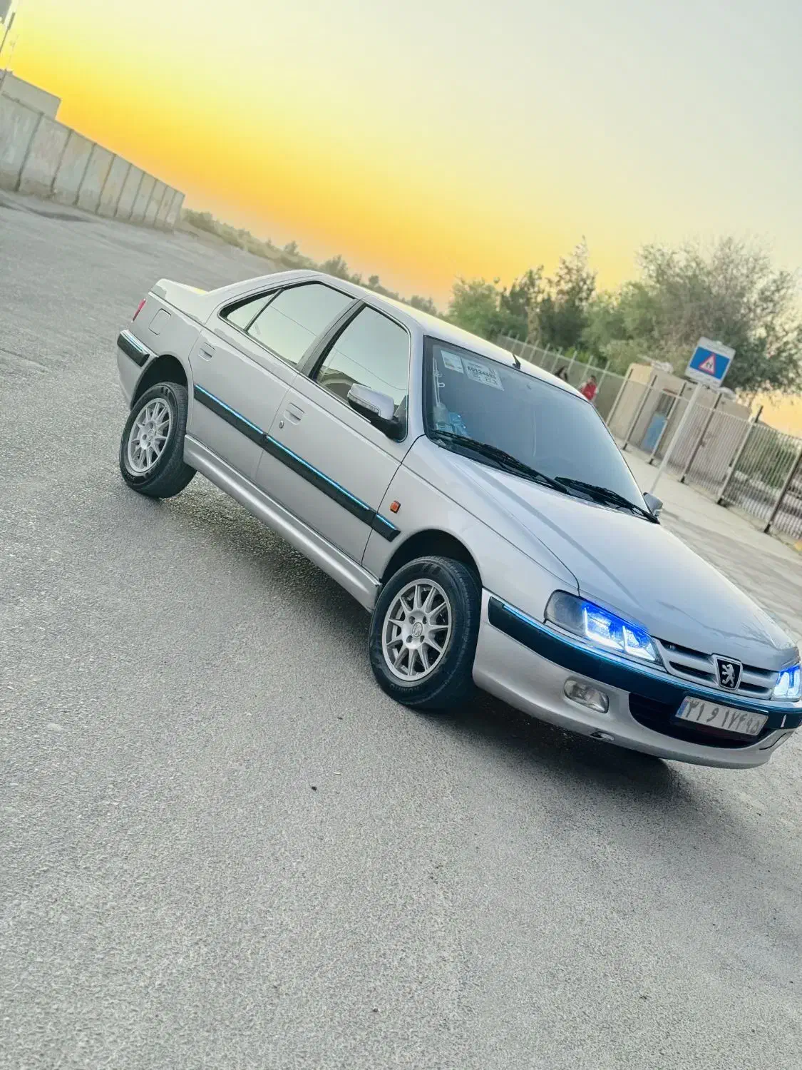 پژو پارس مدل 87 بدون رنگ درحدصفر|خودرو سواری و وانت|زابل, |دیوار