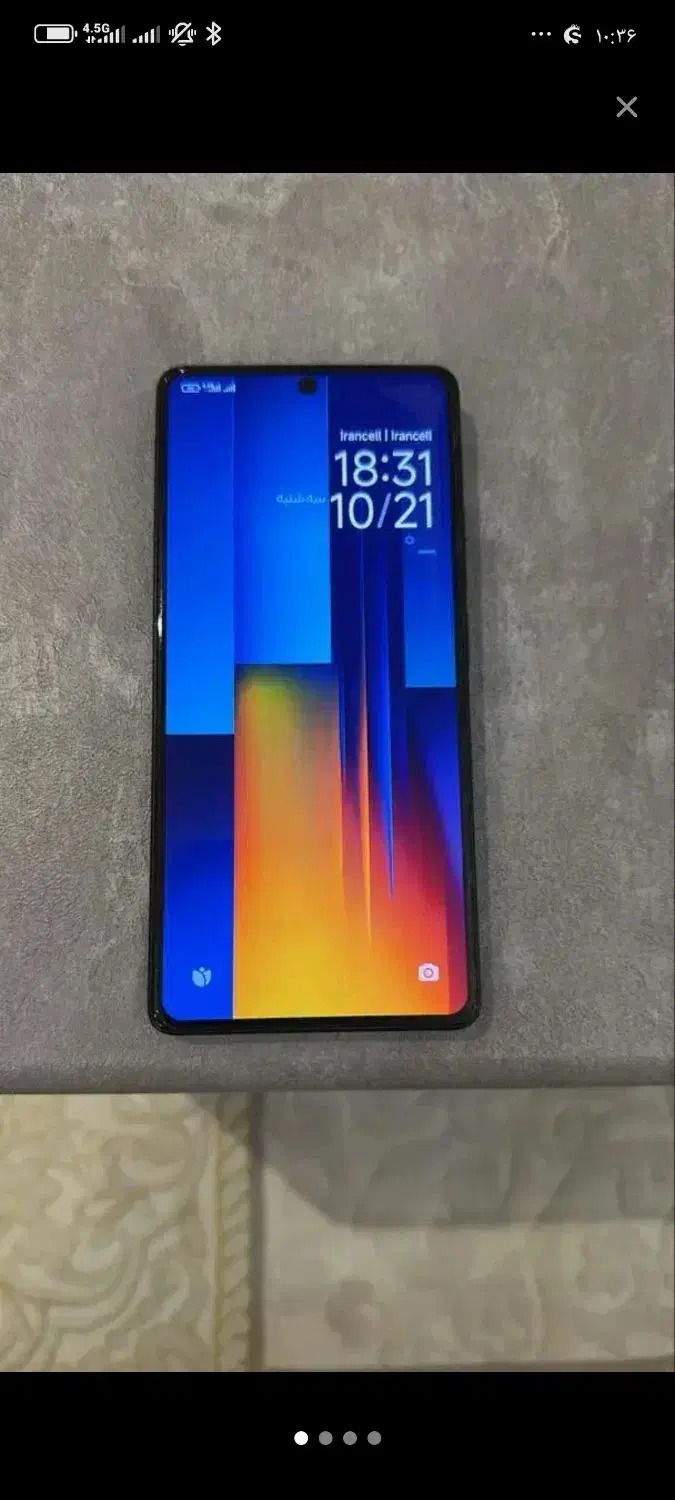 poco m6 pro سالم حافظه 512رم12|موبایل|بم, |دیوار