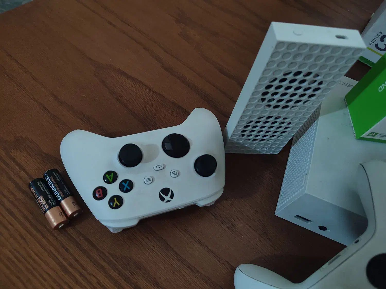 ایکس باکس سری اس xbox series s دو دسته|کنسول، بازی ویدئویی و آنلاین|تهران, کیانشهر|دیوار