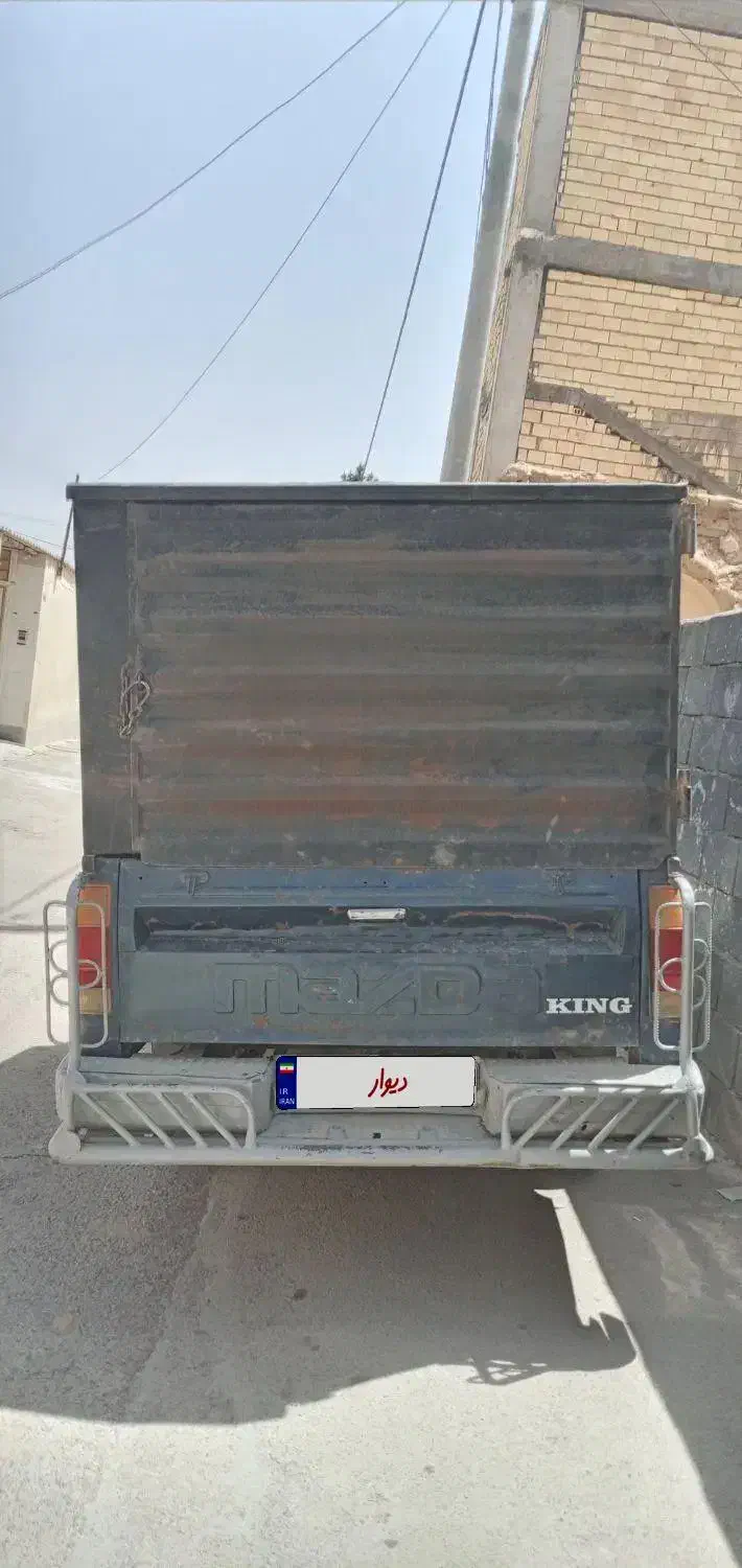 مزدا دوکابین ۲۰۰۰ انژکتور ژاپنی|خودرو سواری و وانت|حبیب آباد, |دیوار