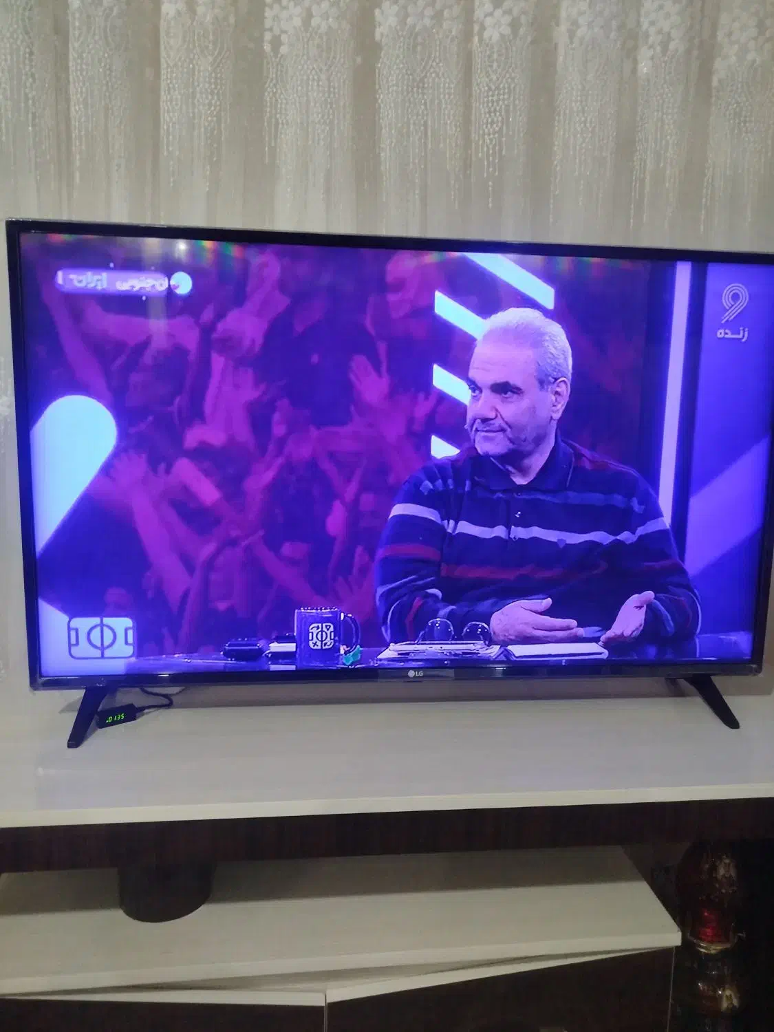 تلویزیون 43اینچ الجی|تلویزیون و پروژکتور|سبزوار, شرق کال میانی|دیوار