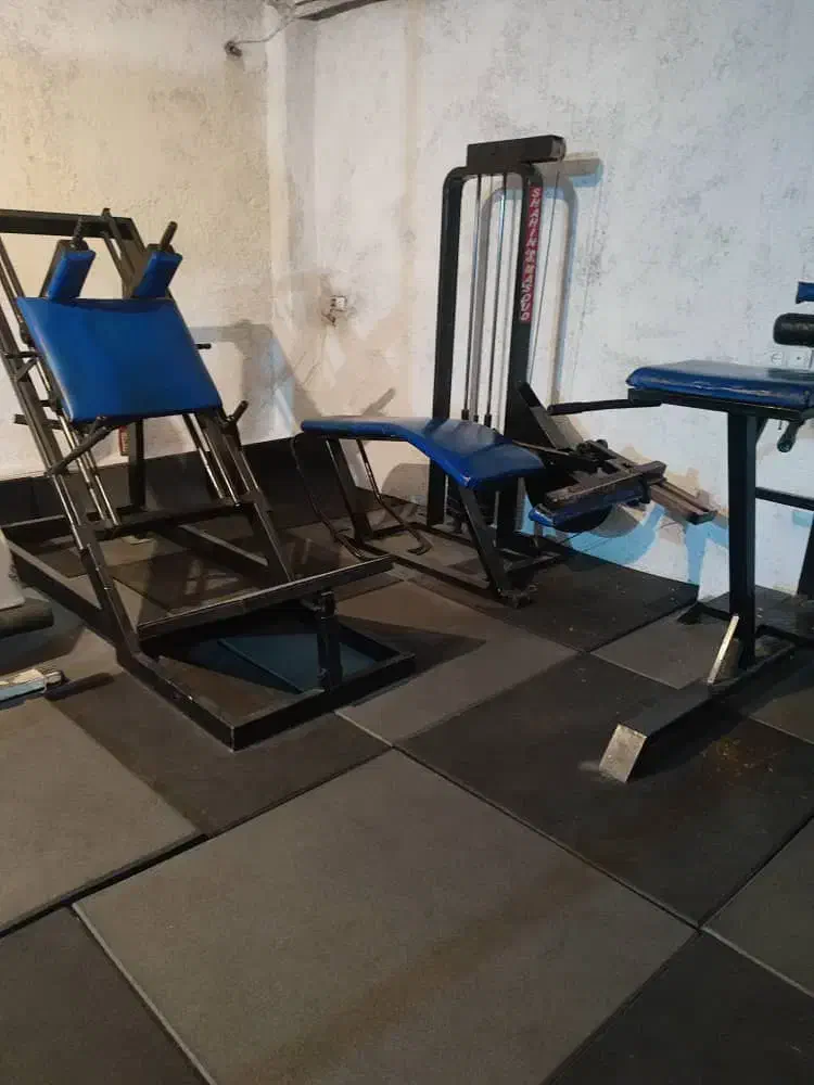 دستگاه بدنسازی جاروکش|تجهیزات ورزشی|قیروکارزین, |دیوار