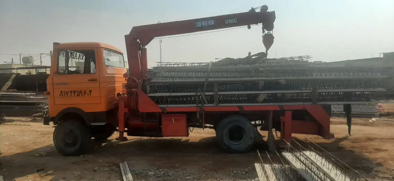 جرثقیل خاور مدل ۶۴|خودرو سنگین|بوشهر, |دیوار