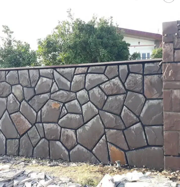 اجرای تخصصی سنگ کاری با سنگ ورقی زیبا ترین نما|خدمات پیشه و مهارت|نوشهر, |دیوار