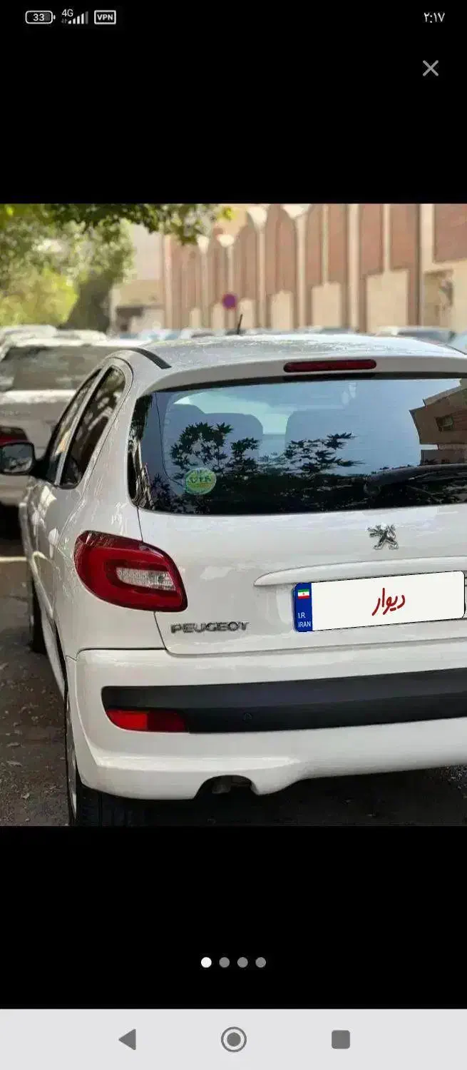 207مدل 99فرمون برقی tu5|خودرو سواری و وانت|ورامین, ورامین|دیوار