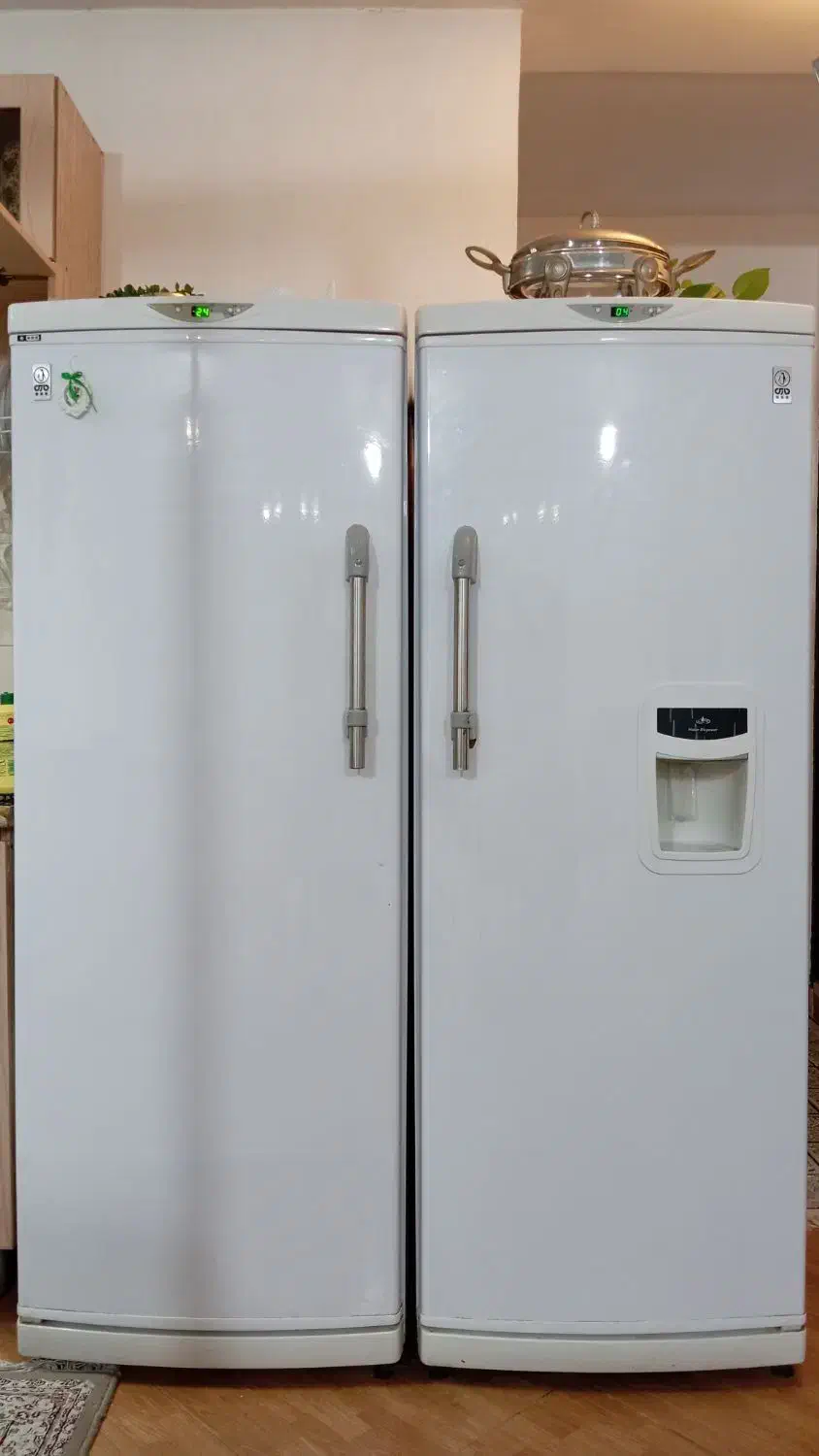 یخچال دوقلو|یخچال و فریزر|رشت, کوی مهر|دیوار