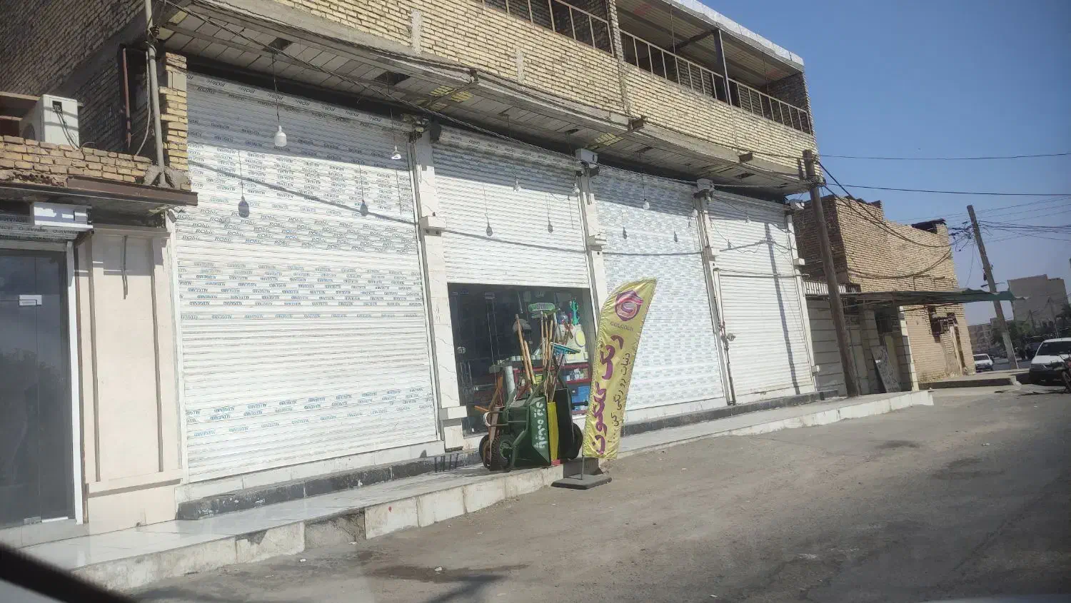 فروش ۱ باب مغازه نوساز|فروش مغازه و غرفه|اهواز, کوی طلاب|دیوار
