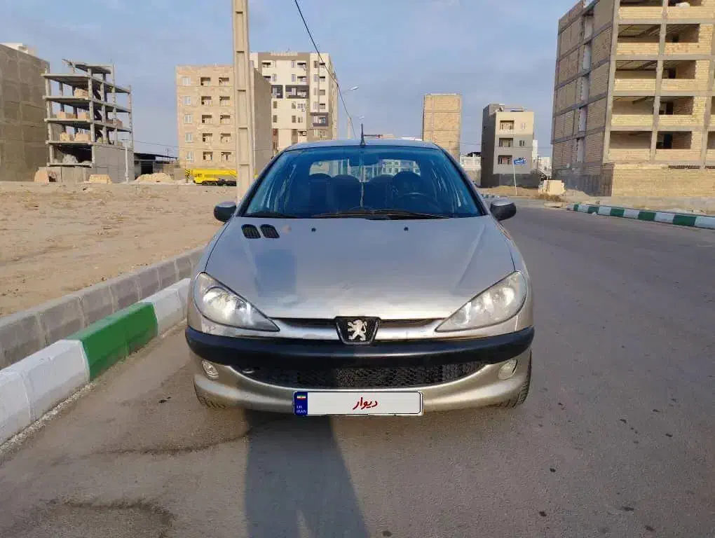 ۲۰۶ sd تیپ۵|خودرو سواری و وانت|تهران, نازی‌آباد|دیوار