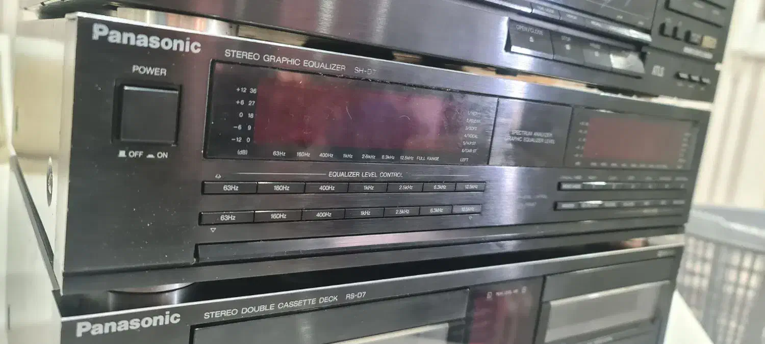 کلگی طبقاتی  پاناسونیک  مدل d7|سیستم صوتی خانگی|تهران, مدائن|دیوار