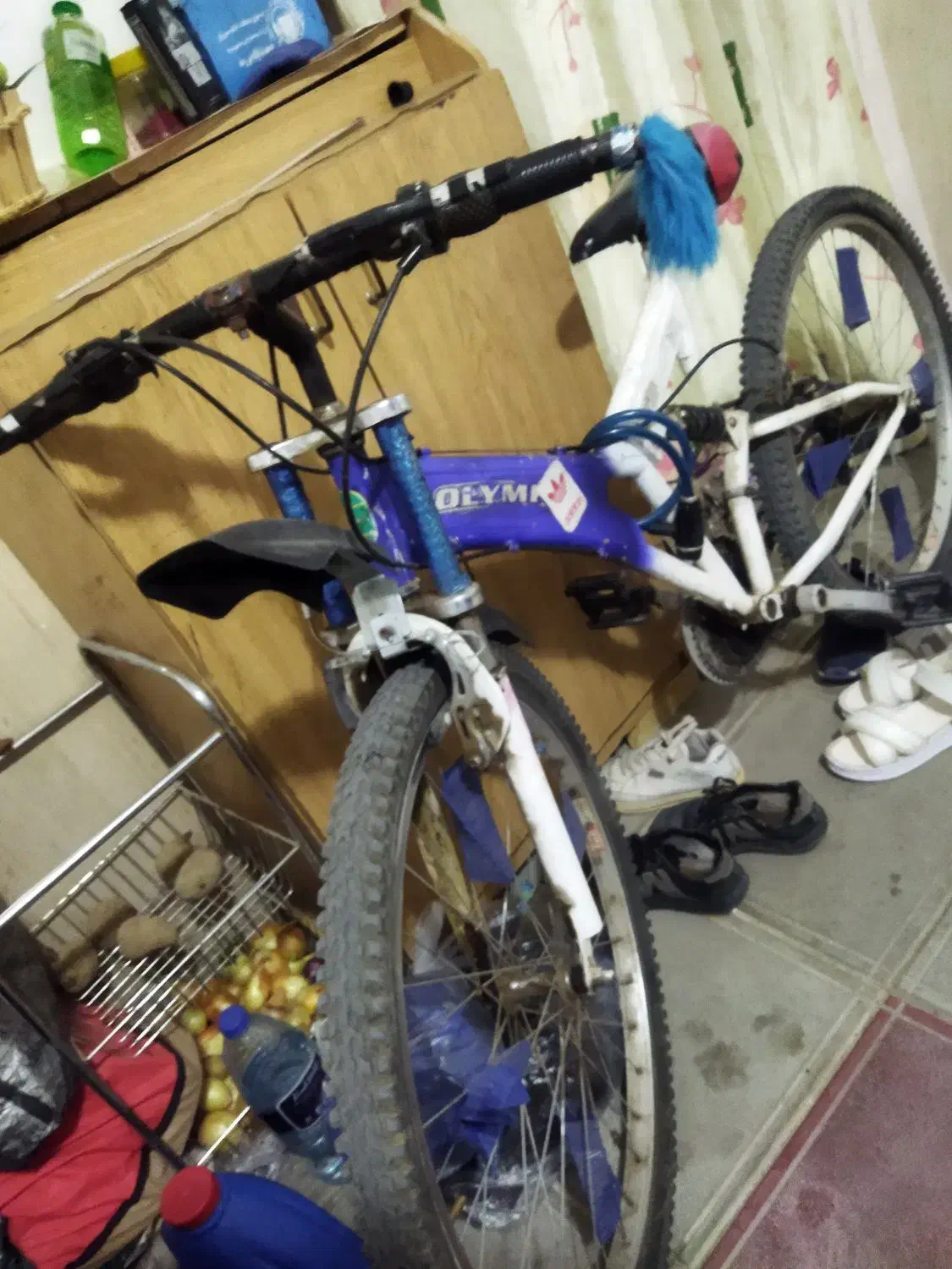 دوچرخه|دوچرخه، اسکیت، اسکوتر|سبزوار, شرق کال جنوبی (شمس آبادی)|دیوار