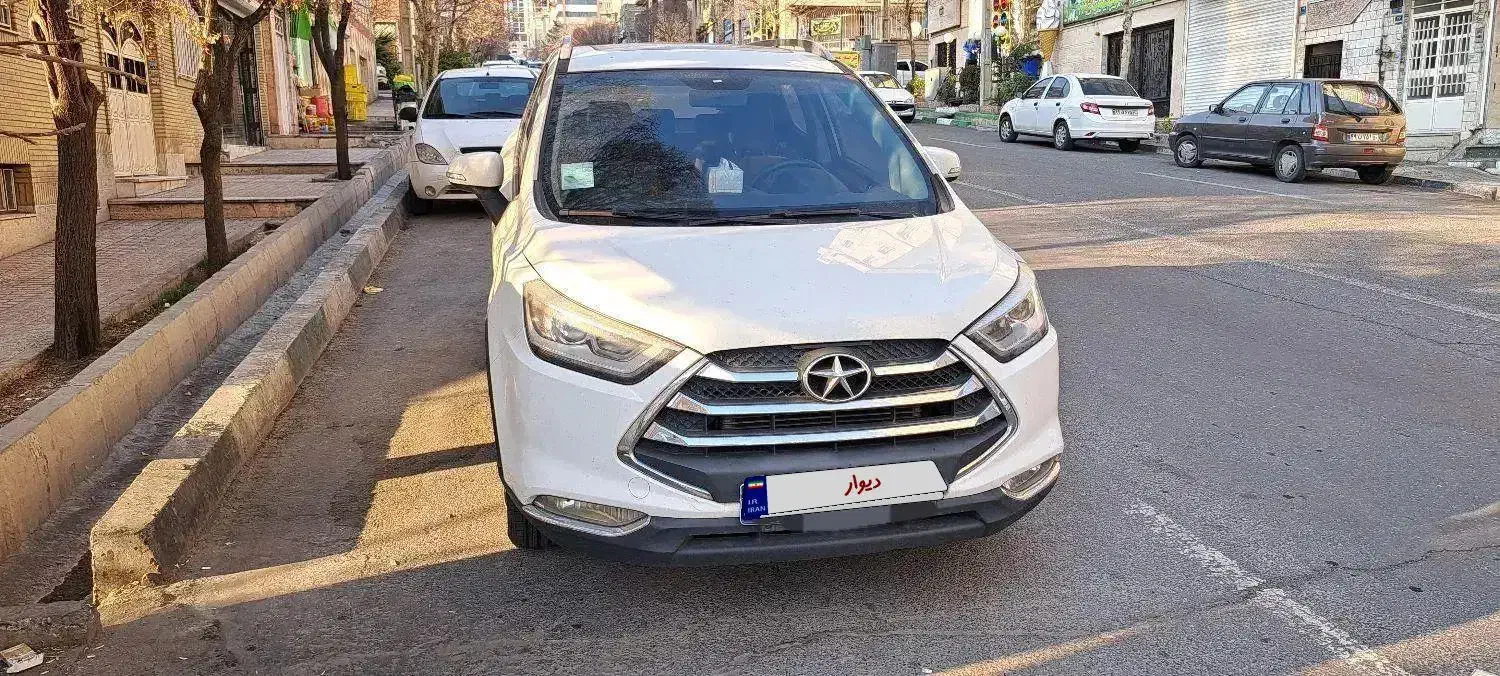 جک s3 مدل ۹۷|خودرو سواری و وانت|تهران, جنت‌آباد شمالی|دیوار