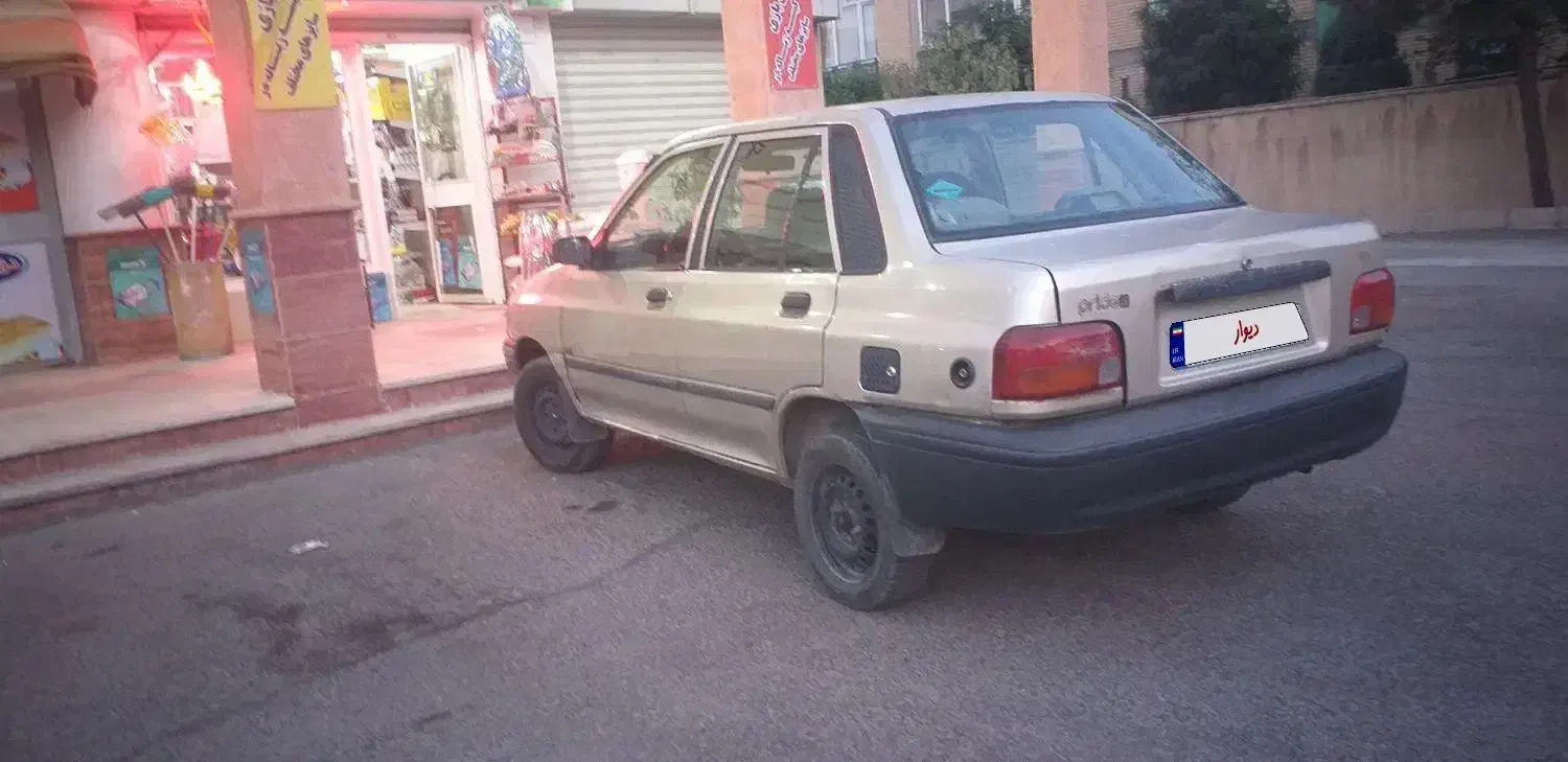 پراید ۸۴|خودرو سواری و وانت|باقرشهر, |دیوار