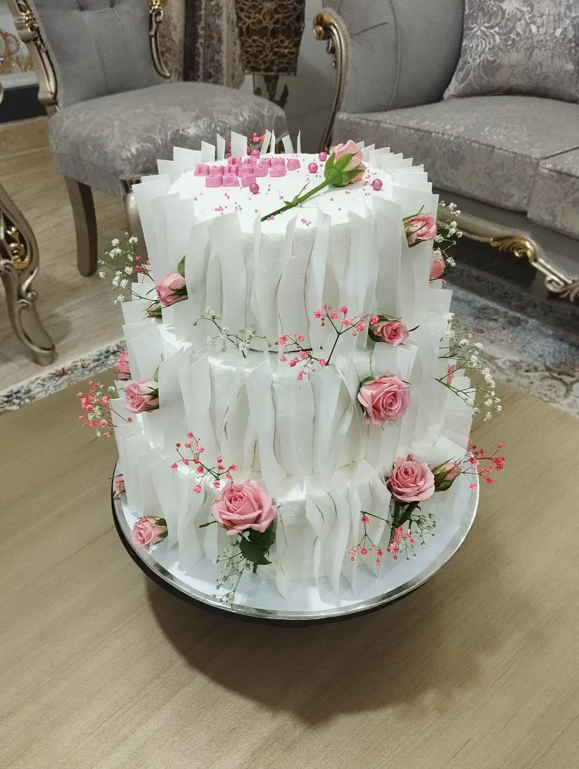 آموزش سفارش کیک تولد کیک کافی شاپی|خدمات پذیرایی، مراسم|ساوه, |دیوار