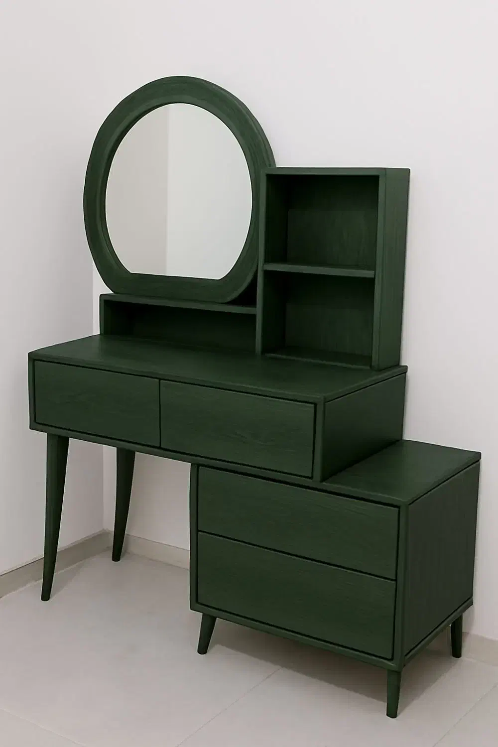 میز آرایش آینه دار جدید ،خاص، شیک مستقیم از تولیدی|جاکفشی، کمد، دراور|رشت, حومه رشت|دیوار
